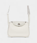 HMMini Lindy White Swift Palladium Hardware