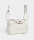 HMMini Lindy White Swift Palladium Hardware