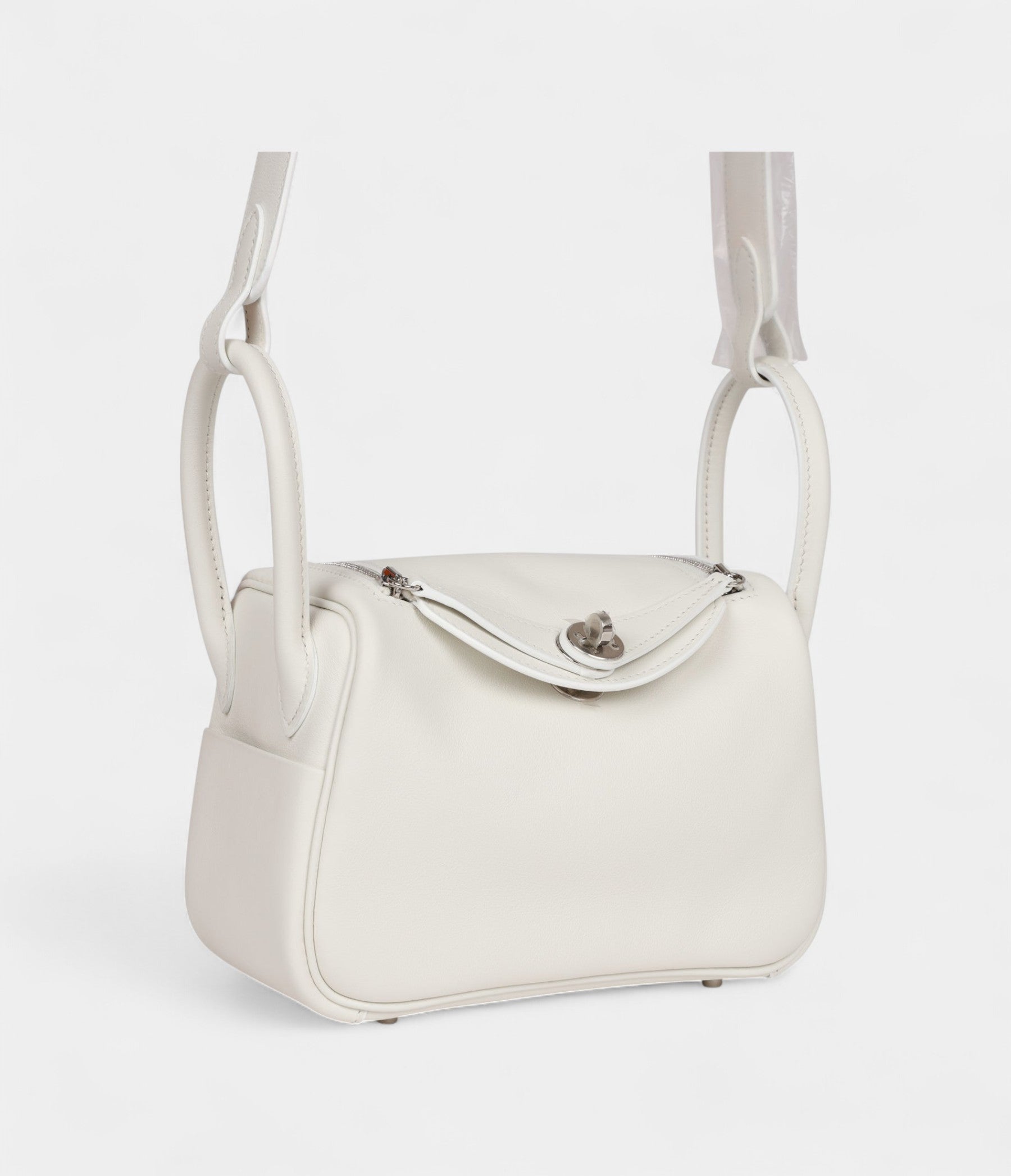 HMMini Lindy White Swift Palladium Hardware
