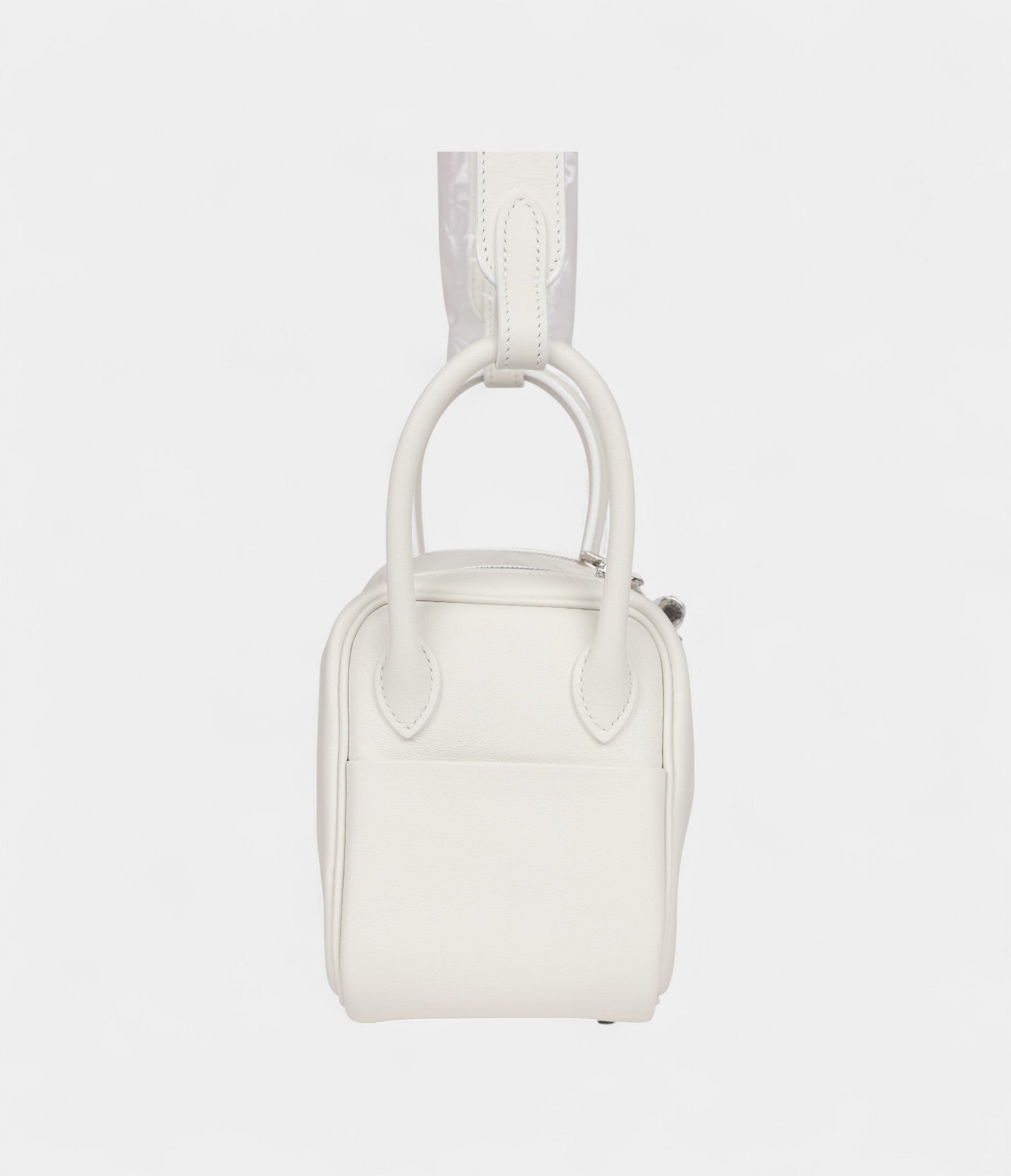 HMMini Lindy White Swift Palladium Hardware