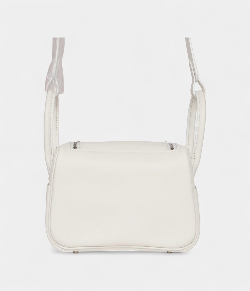 HMMini Lindy White Swift Palladium Hardware