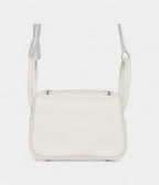 HMMini Lindy White Swift Palladium Hardware