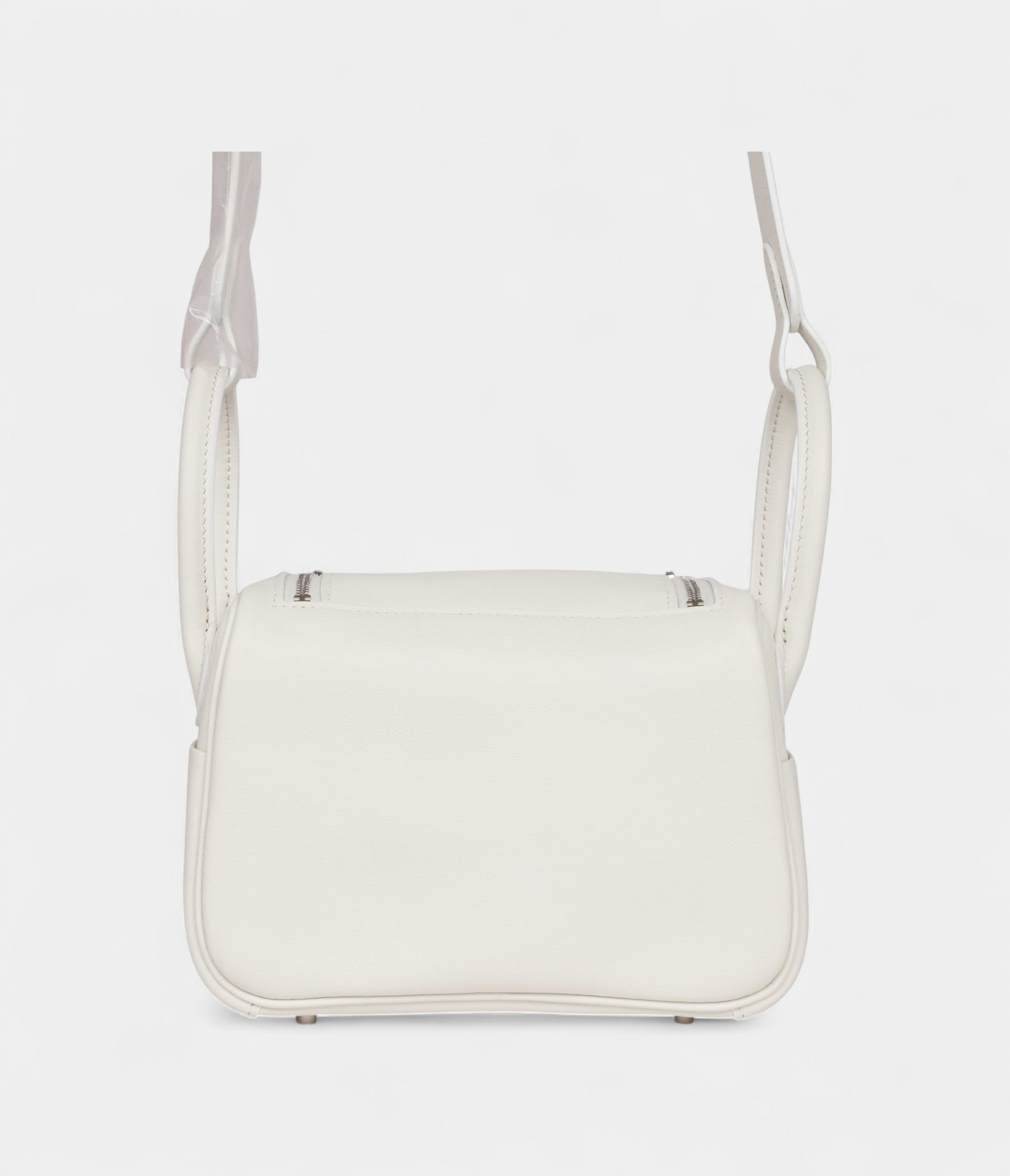 HMMini Lindy White Swift Palladium Hardware