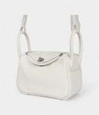 HMMini Lindy White Swift Palladium Hardware