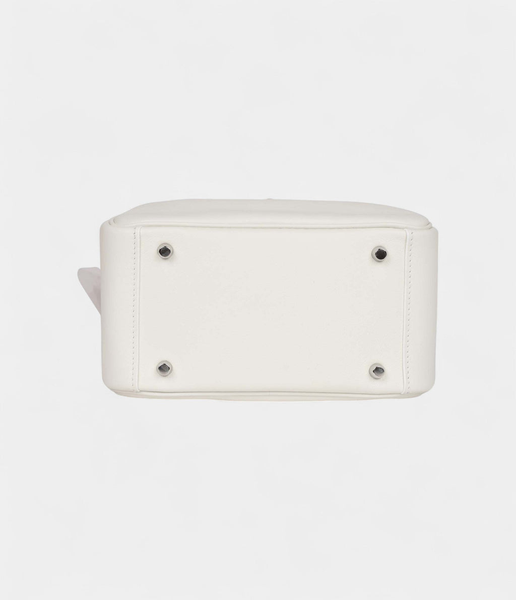 HMMini Lindy White Swift Palladium Hardware