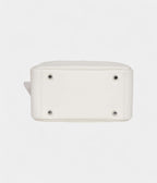 HMMini Lindy White Swift Palladium Hardware
