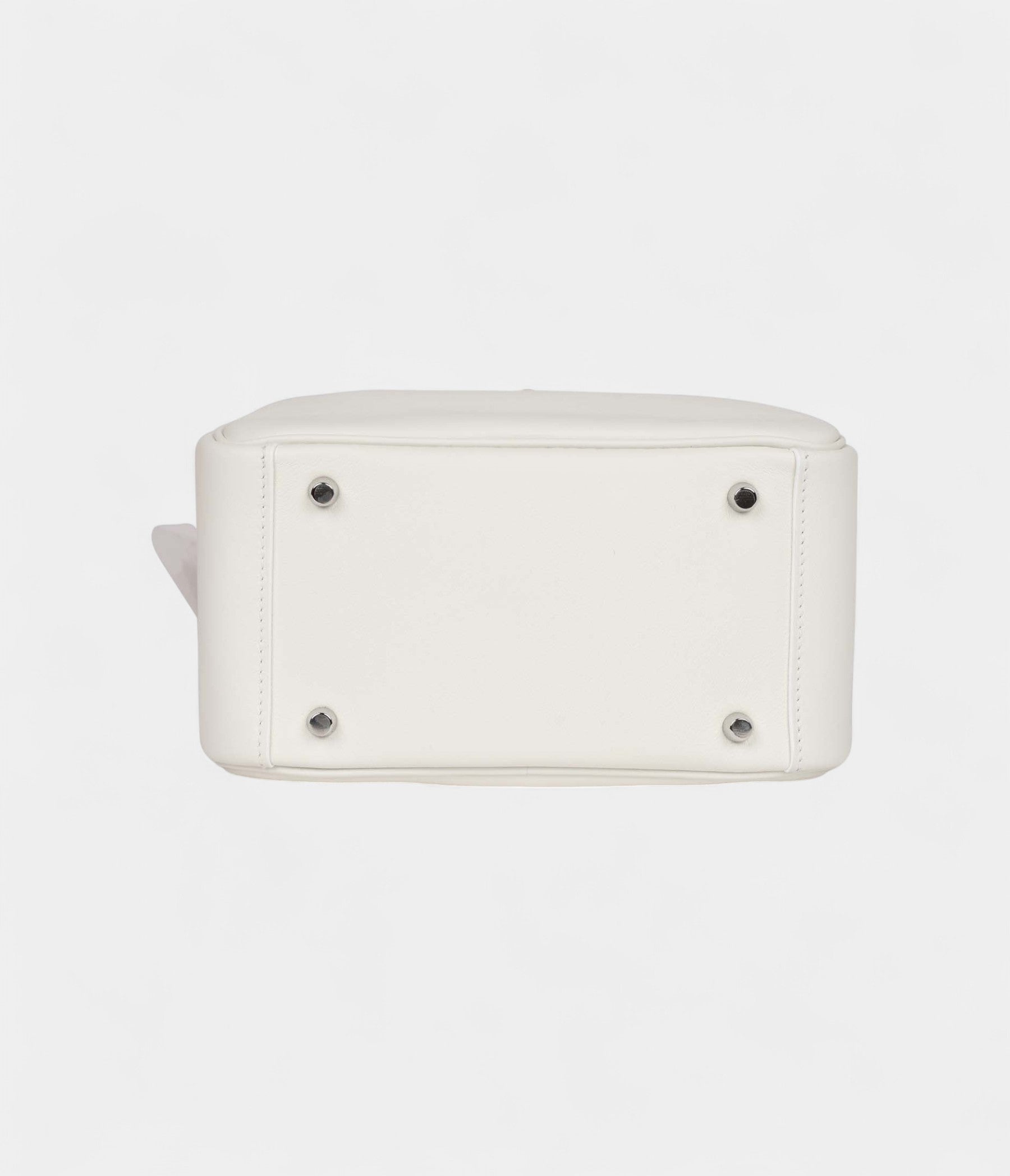 HMMini Lindy White Swift Palladium Hardware