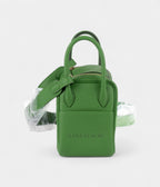 HMMini Lindy Yucca Green Clemence Gold Hardware