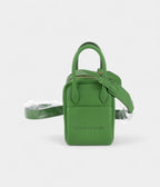 HMMini Lindy Yucca Green Clemence Gold Hardware