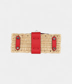 HMMini Picnic Kelly 20 Rouge De Coeur Swift Palladium Hardware