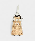 HMMini Picnic Kelly 20 White Swift Palladium Hardware