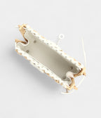 HMMini Picnic Kelly 20 White Swift Palladium Hardware