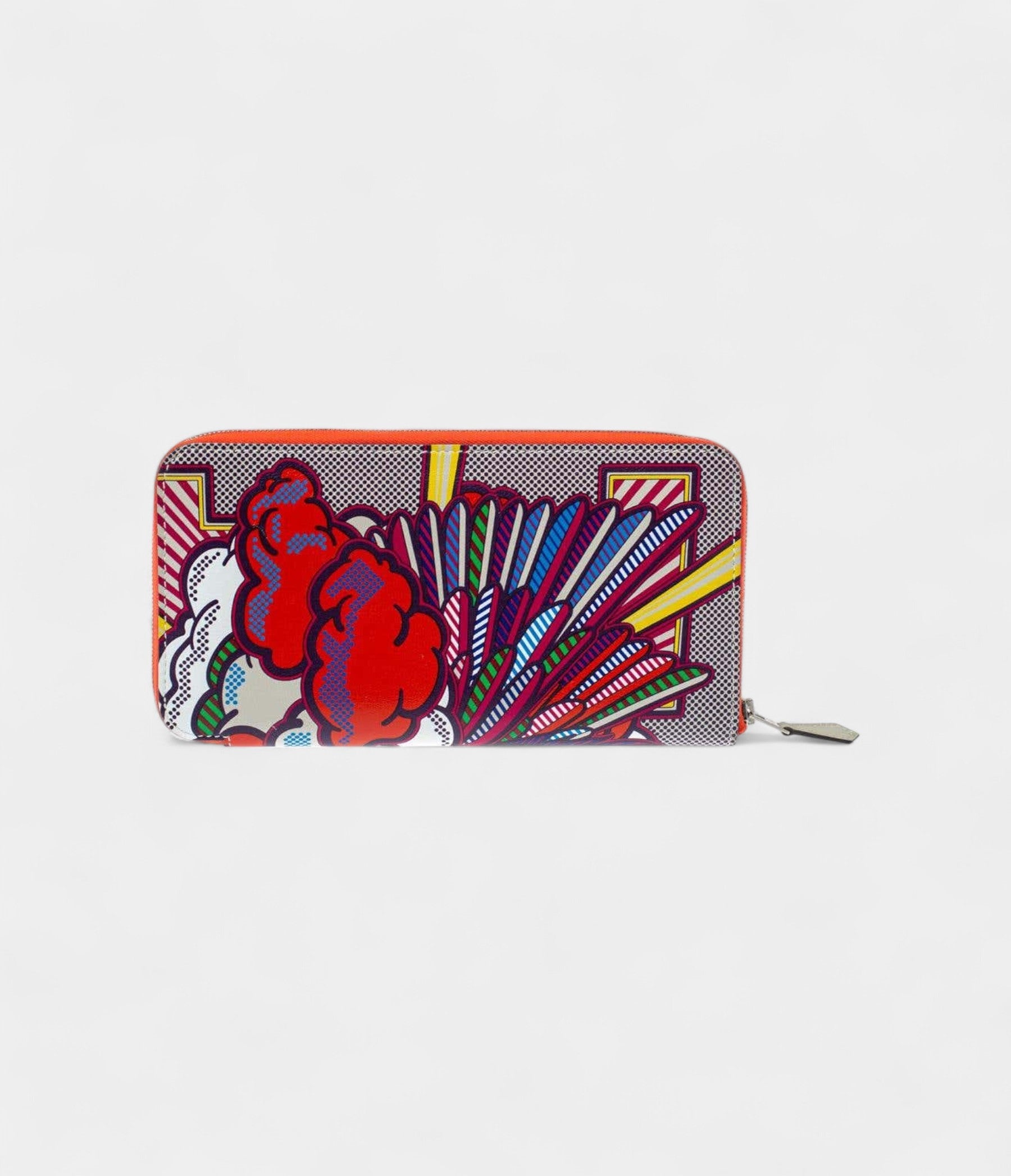 HMMulticolor Leather Pegasus Pop Azap Long Wallet