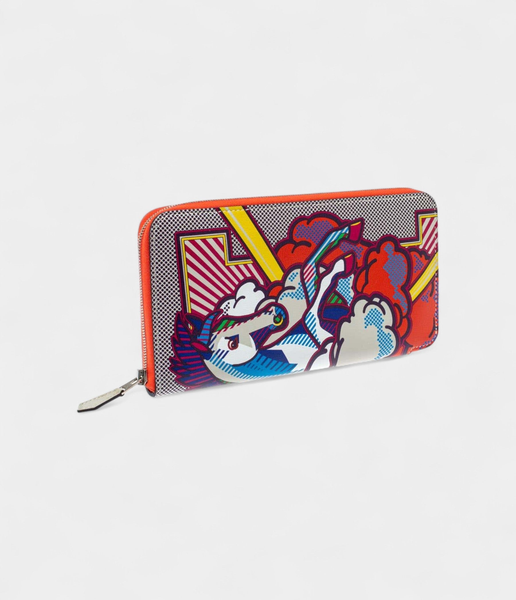 HMMulticolor Leather Pegasus Pop Azap Long Wallet