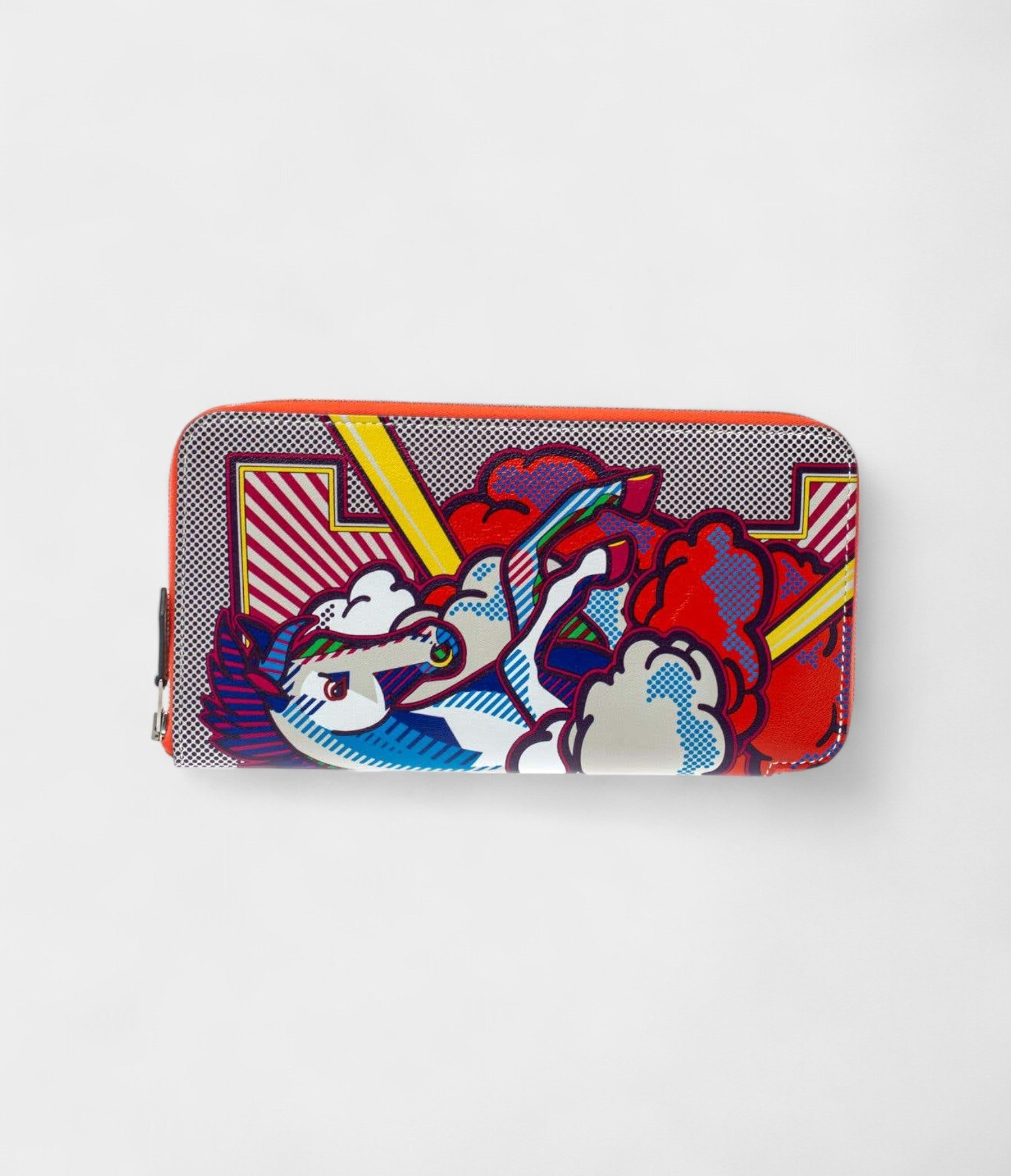 HMMulticolor Leather Pegasus Pop Azap Long Wallet