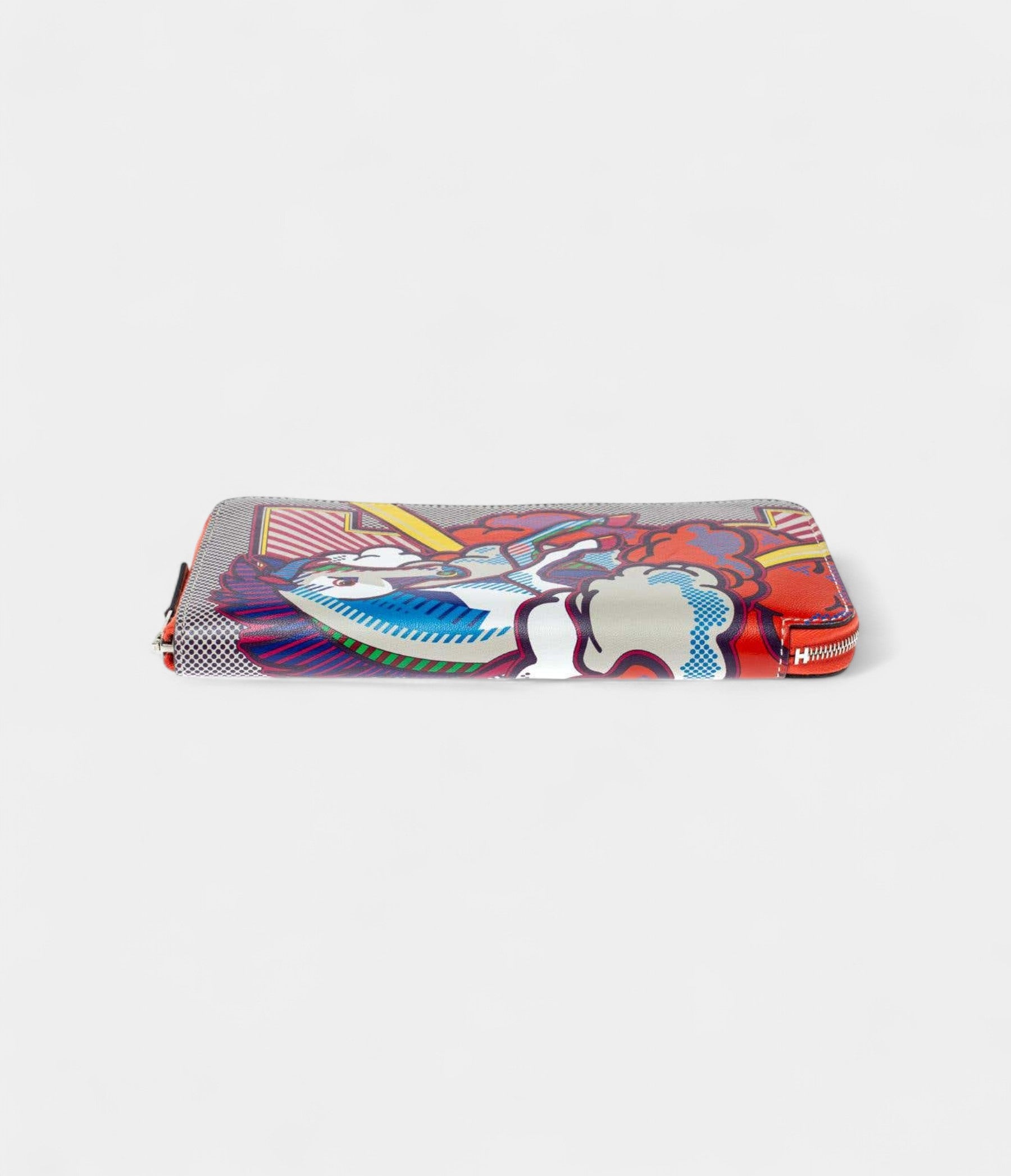 HMMulticolor Leather Pegasus Pop Azap Long Wallet