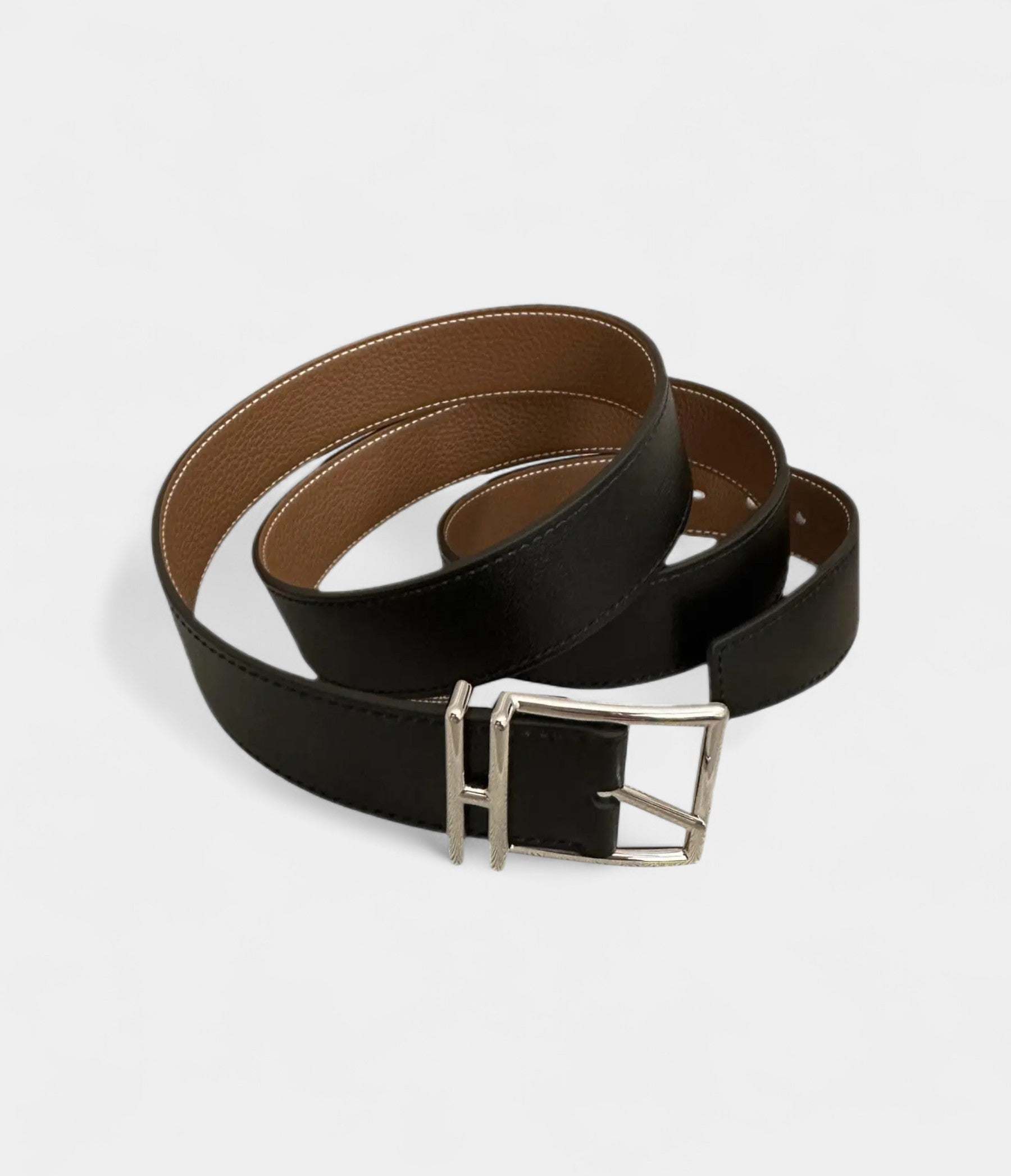 HMNathan Leather Belt Sleek Design, Everyday Sophistication