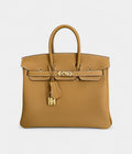 HMNatural Sable Togo BK 25 Gold Hardware