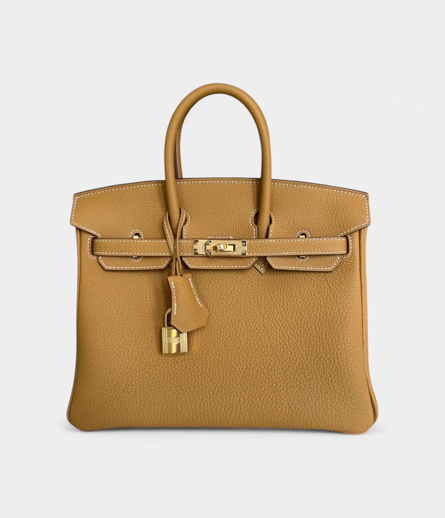 HMNatural Sable Togo BK 25 Gold Hardware