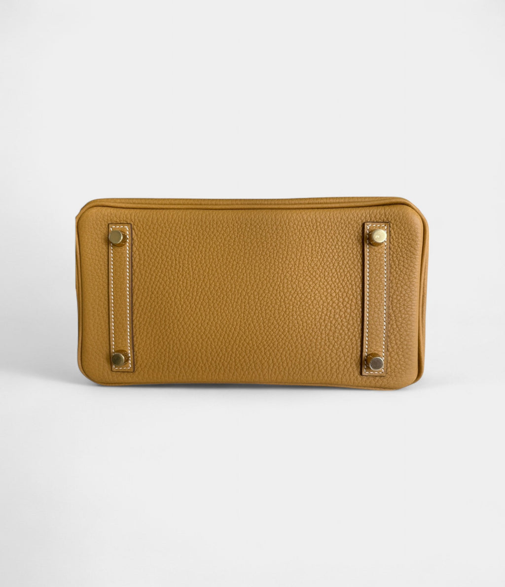 HMNatural Sable Togo BK 25 Gold Hardware