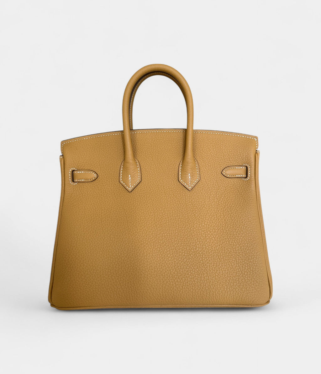 HMNatural Sable Togo BK 25 Gold Hardware