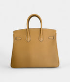HMNatural Sable Togo BK 25 Gold Hardware