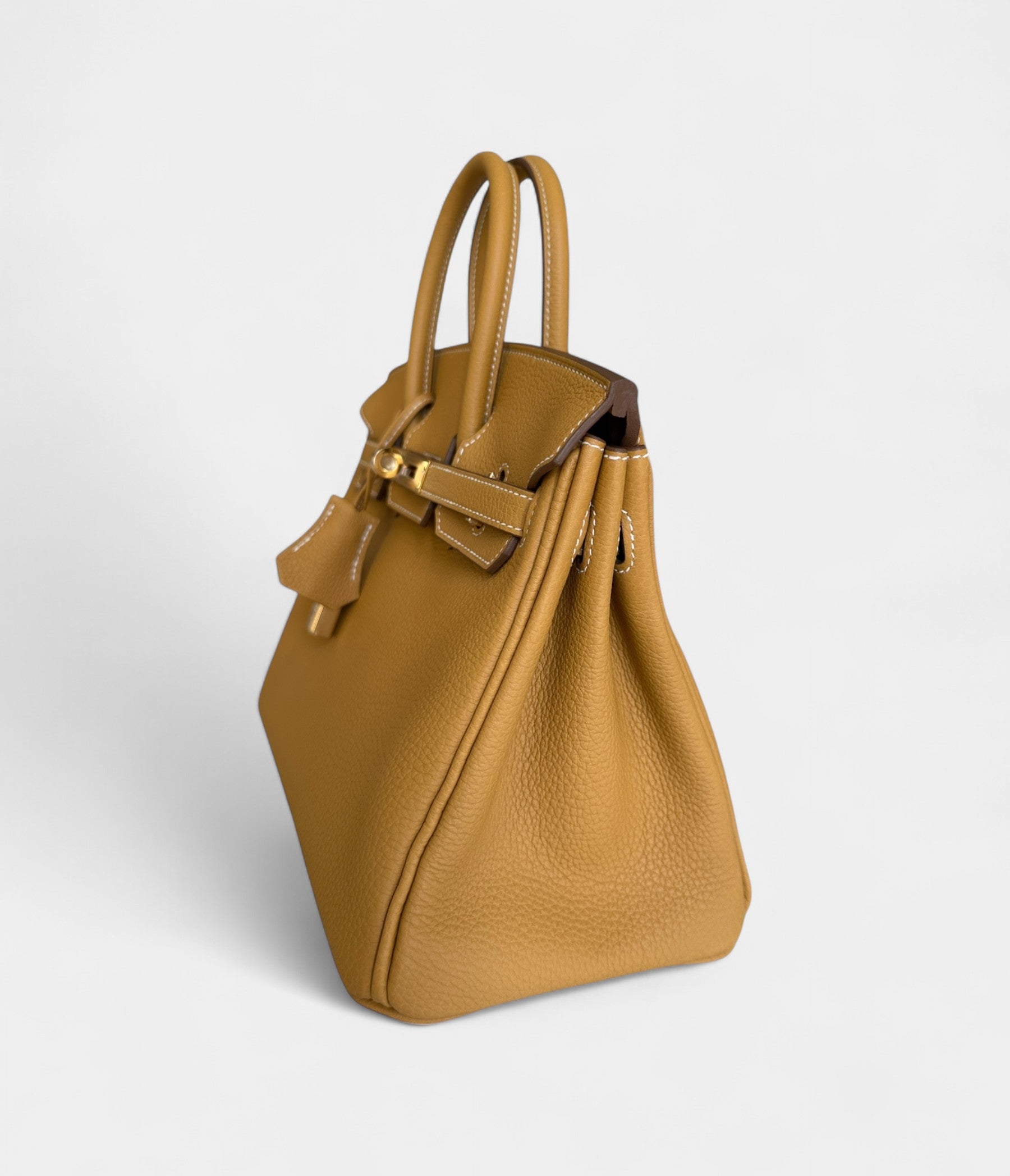 HMNatural Sable Togo BK 25 Gold Hardware