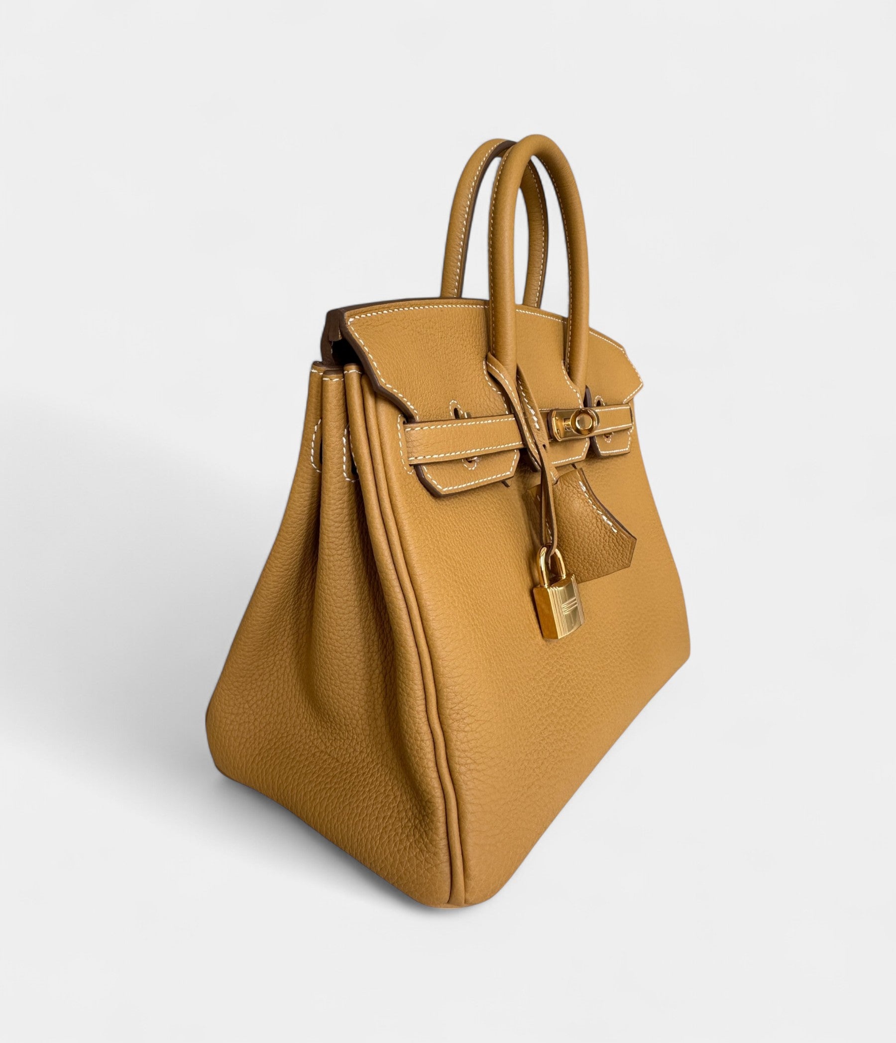 HMNatural Sable Togo BK 25 Gold Hardware