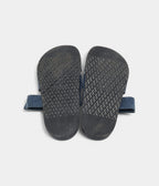 HMNavy Blue Suede Chypre Sandals 45.5 EU