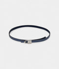 HMNavy Leather Belt Classic Sophistication in a Deep, Versatile Hue
