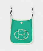 HMNeo Evelyne TPM Menthe Officier Canvas and Vert Fizz Swift Palladium Hardware