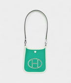 HMNeo Evelyne TPM Menthe Officier Canvas and Vert Fizz Swift Palladium Hardware