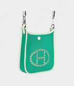 HMNeo Evelyne TPM Menthe Officier Canvas and Vert Fizz Swift Palladium Hardware