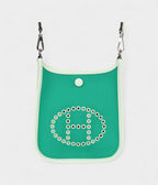 HMNeo Evelyne TPM Menthe Officier Canvas and Vert Fizz Swift Palladium Hardware