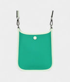 HMNeo Evelyne TPM Menthe Officier Canvas and Vert Fizz Swift Palladium Hardware