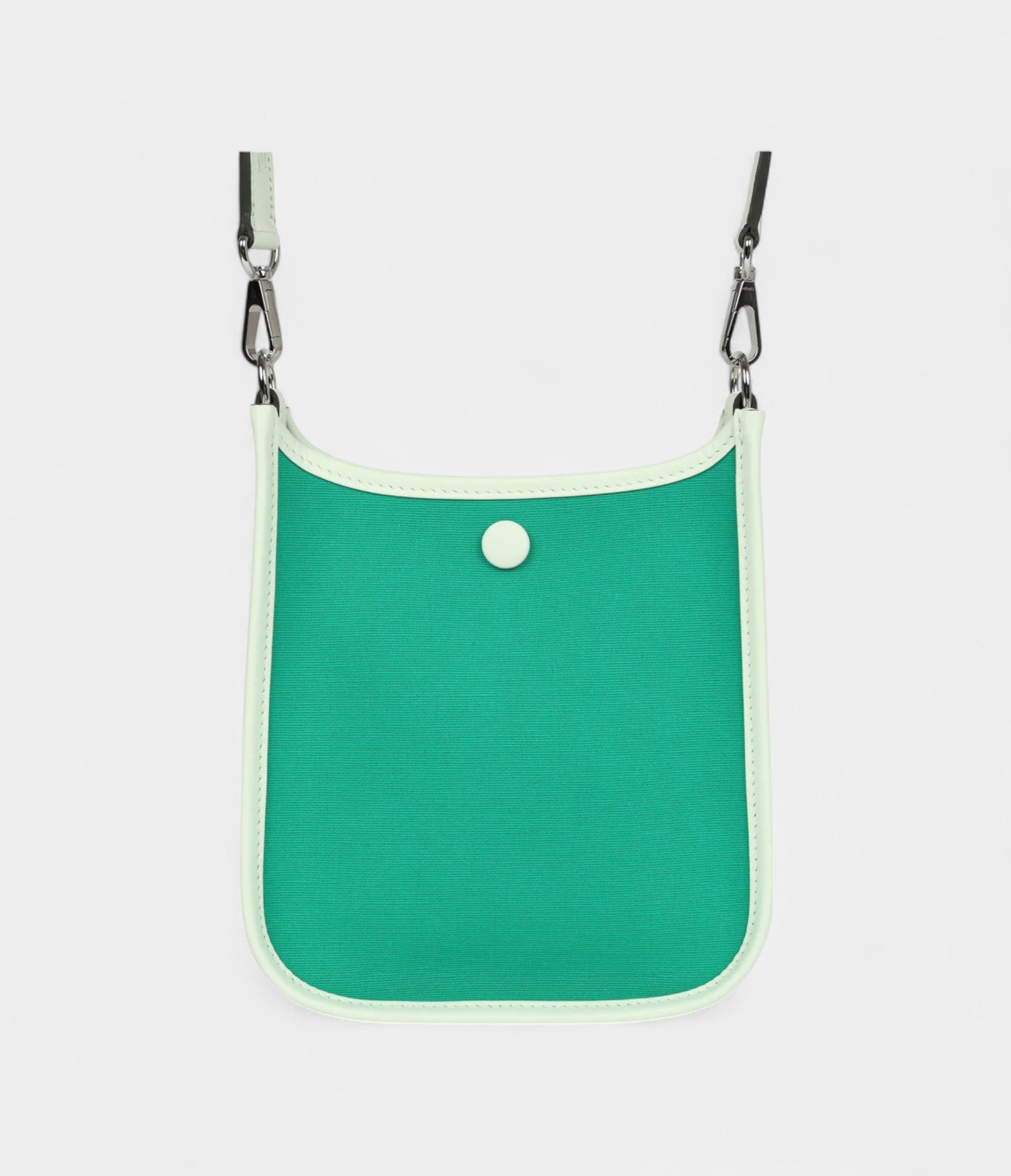 HMNeo Evelyne TPM Menthe Officier Canvas and Vert Fizz Swift Palladium Hardware