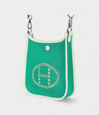 HMNeo Evelyne TPM Menthe Officier Canvas and Vert Fizz Swift Palladium Hardware