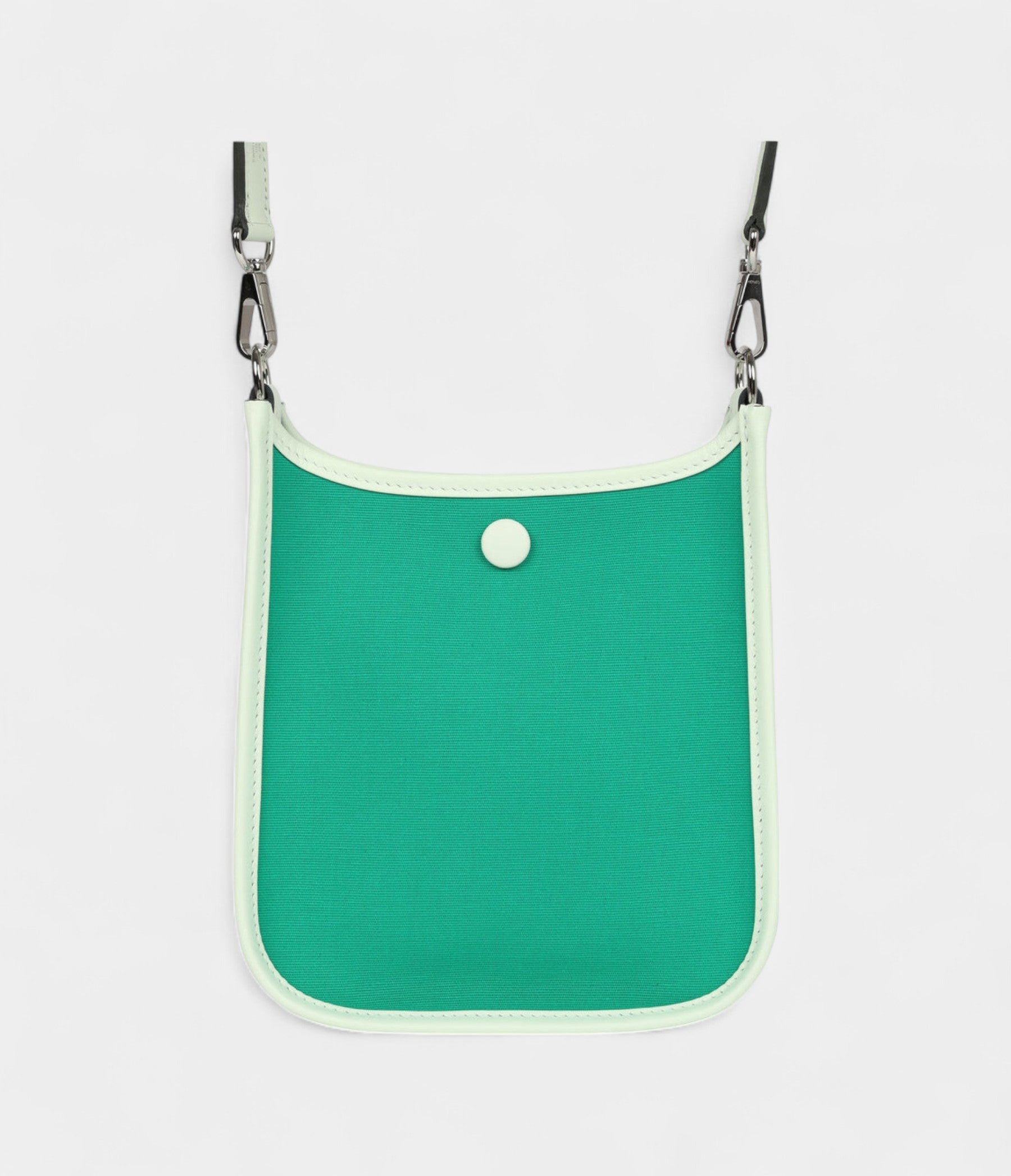 HMNeo Evelyne TPM Menthe Officier Canvas and Vert Fizz Swift Palladium Hardware