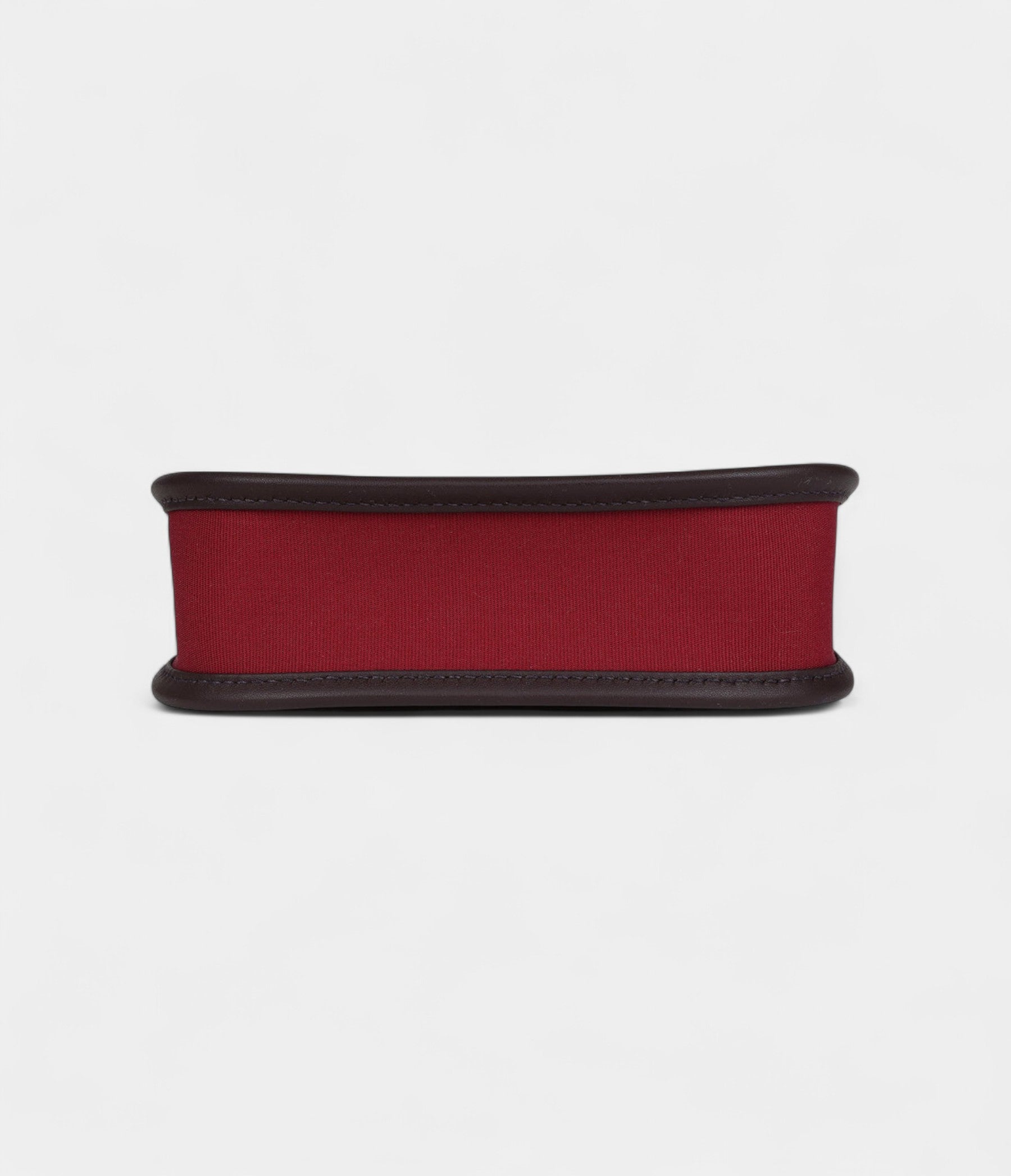 HMNeo Evelyne TPM Rubis Officier Canvas and Rouge Sellier Swift Palladium Hardware