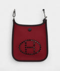 HMNeo Evelyne TPM Rubis Officier Canvas and Rouge Sellier Swift Palladium Hardware