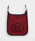 HMNeo Evelyne TPM Rubis Officier Canvas and Rouge Sellier Swift Palladium Hardware