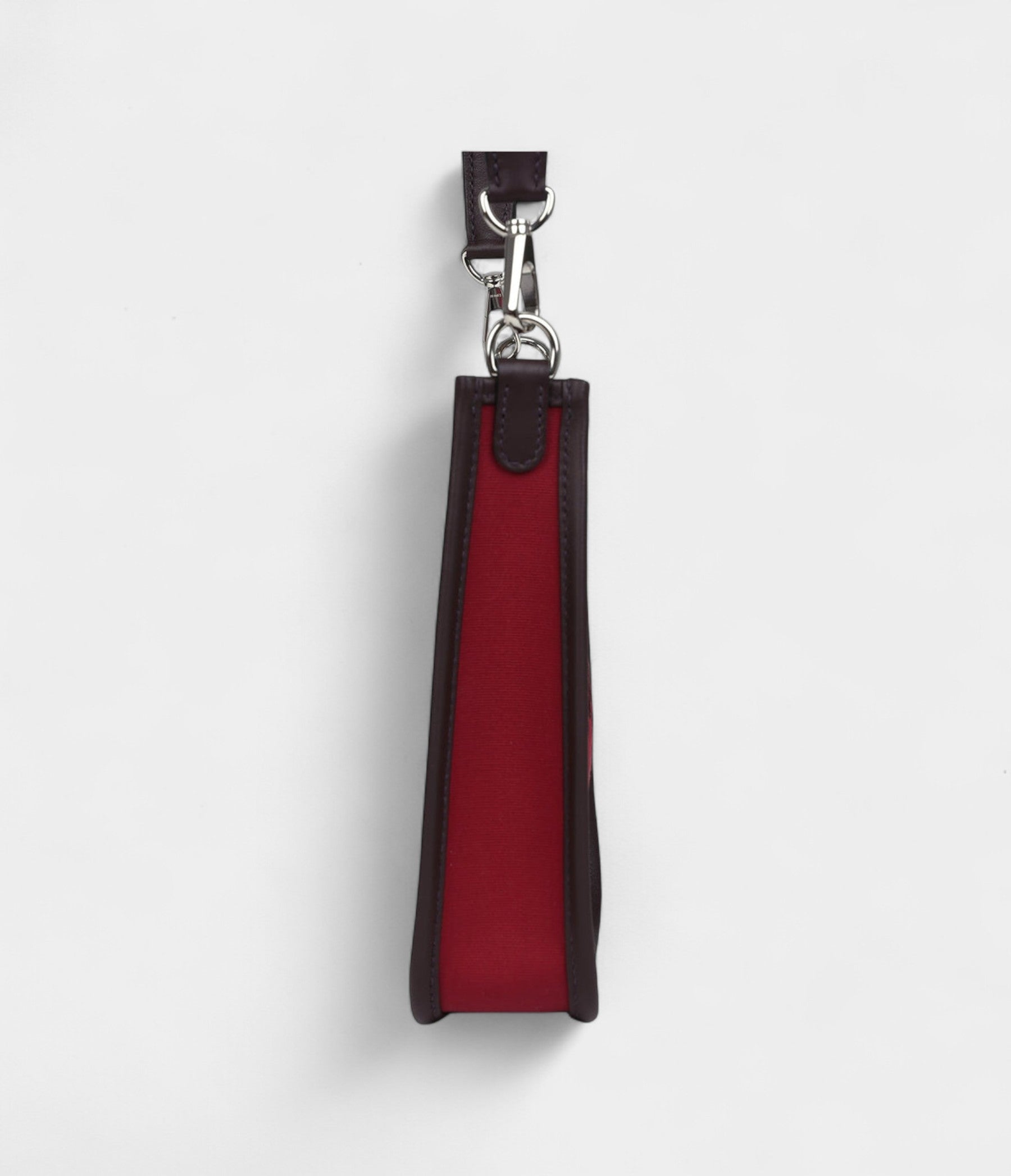 HMNeo Evelyne TPM Rubis Officier Canvas and Rouge Sellier Swift Palladium Hardware