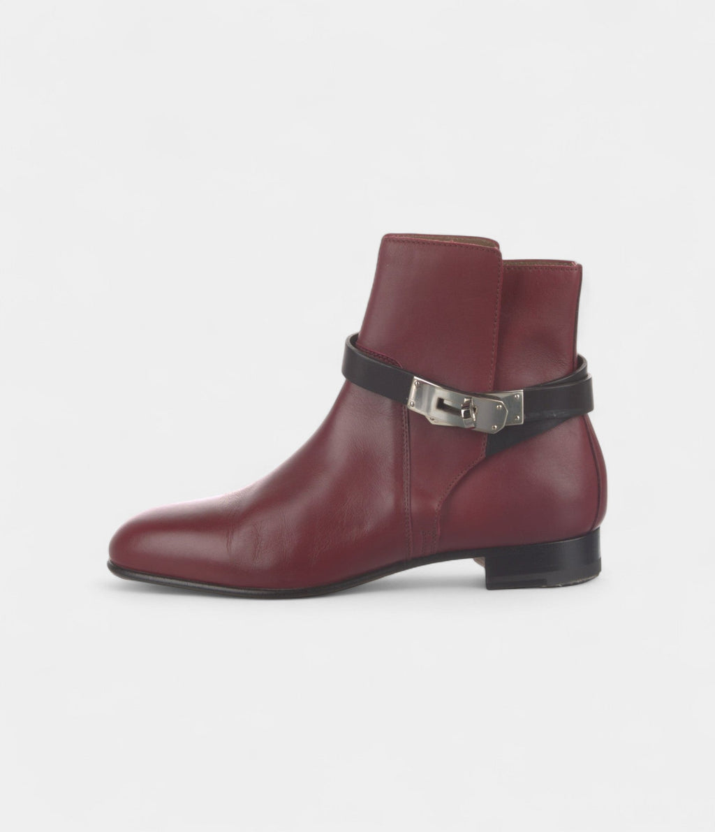 HMNeo Leather Moto Boots Bold Refinement Uncompromising Style