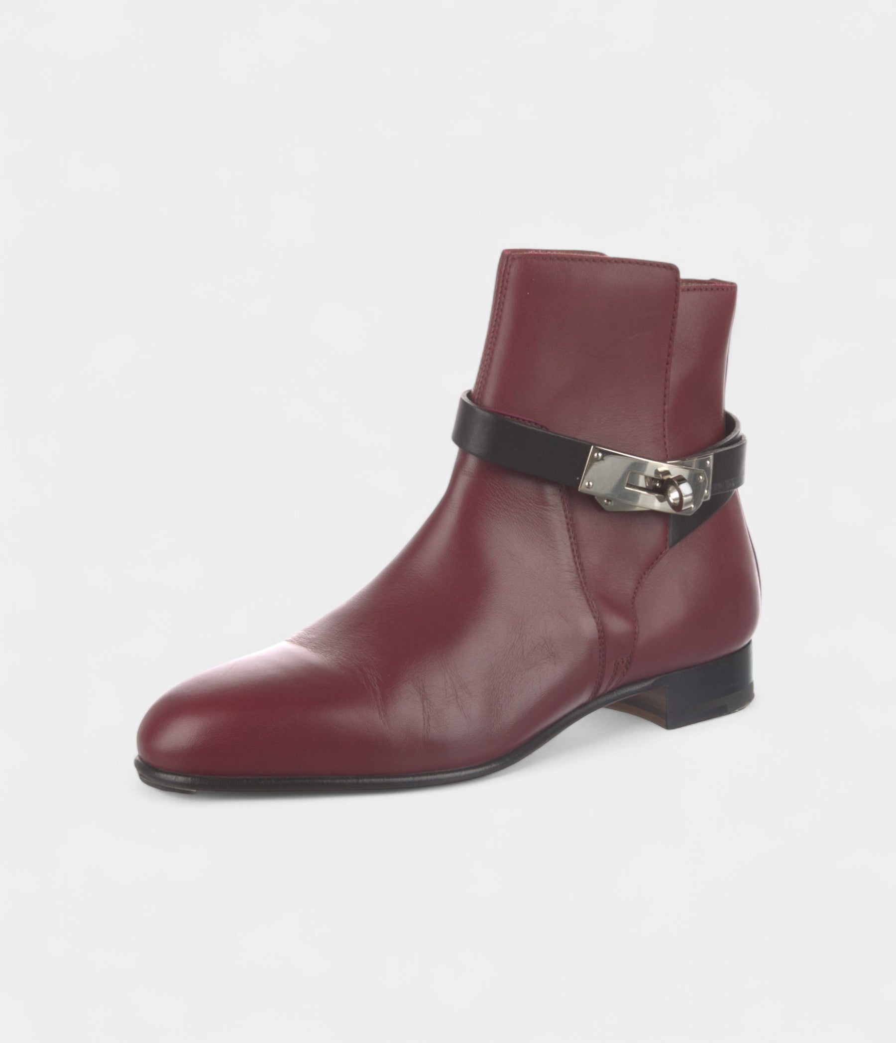 HMNeo Leather Moto Boots Bold Refinement Uncompromising Style