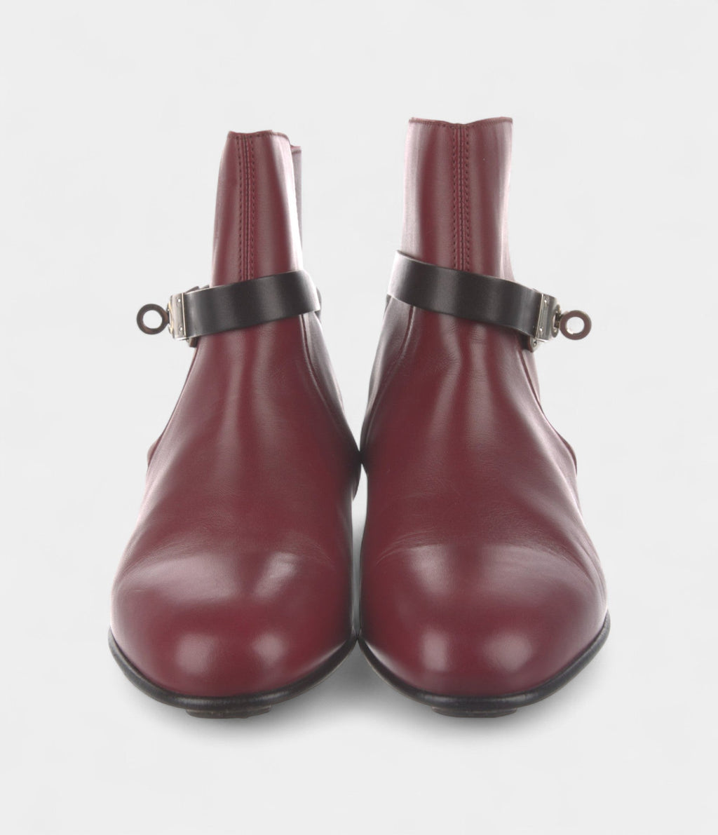 HMNeo Leather Moto Boots Bold Refinement Uncompromising Style