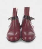 HMNeo Leather Moto Boots Bold Refinement Uncompromising Style