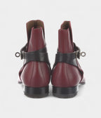 HMNeo Leather Moto Boots Bold Refinement Uncompromising Style