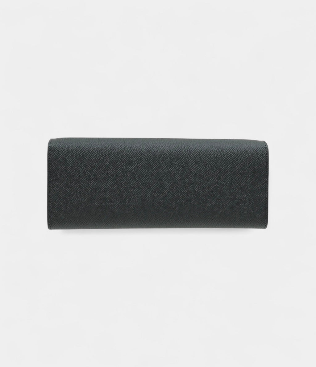 Hermes Noir Maillon To Go Wallet