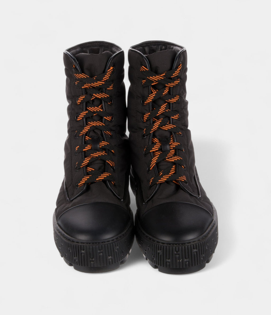 HMNylon Combat Boots Rugged Strength Elevated Style
