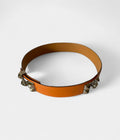 HMOrange Médor Leather Belt A Bold Icon in Signature Color